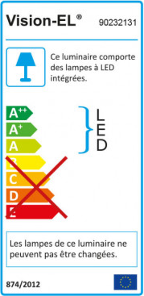 TETE LAMP 500XS 100W 3000K